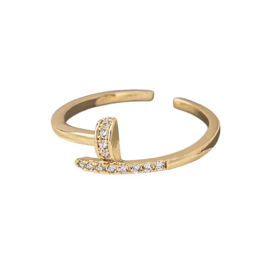 Fashionable open ring