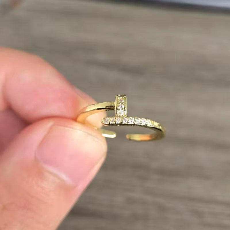 Fashionable open ring