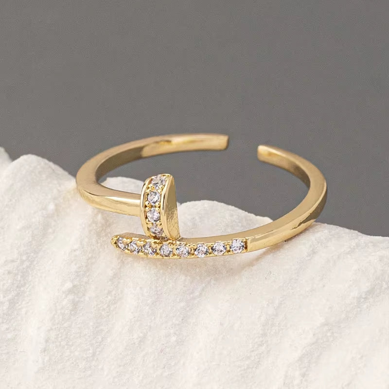 Fashionable open ring